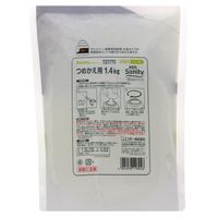 エステー 消臭力 サニティー 業務用消臭剤 大型タイプ 喫煙室用 ミントの香り 詰替1.4kg