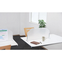 キングジム デスクトップパネル タテテ 幅685×高さ320・350mm 1枚（取寄品）