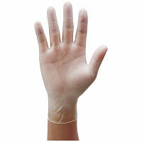 伊藤忠リーテイルリンク　プラスチック手袋　パウダーフリー　Sサイズ　VC-200　1箱（100枚入) （使い捨てグローブ）