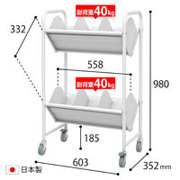 トヨダプロダクツ　カルテラックワゴン　2段