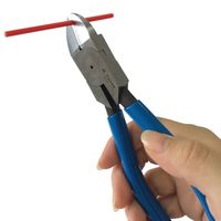 プラスチックニッパ（ストレート刃） 90A-175 フジ矢