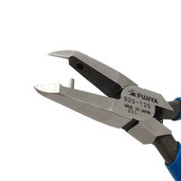 フジ矢 斜刃プラスチックニッパ(バネ付) 920ー125 1個