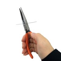 ミニテックスーパーマイクロラジオペンチ（バネ付） 150mm MP6-150 フジ矢