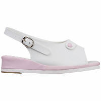 山一 消臭サラリハートサンダル NO.7601/PK/M 1足　ナースサンダル