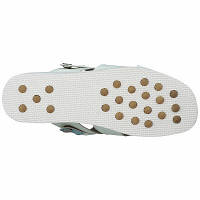 【アウトレット】山一 うさぎっぱ NO.S-43/BL/LL 1足　ナースサンダル