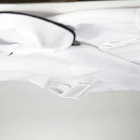 AITOZ（アイトス） スクエアネックチュニック（ナースジャケット） 医療白衣 半袖 ホワイト L 861365-001