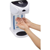 キングジム 自動手指消毒器「アルサット」 AL10 1台