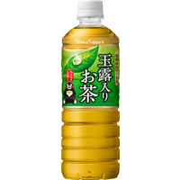 ポッカサッポロ　玉露入りお茶　600ｍｌ　1箱（24本入）
