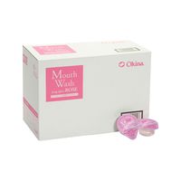 ロングスピンROSE　14mL ローズ　1箱（100個入） オキナ マウスウォッシュ ポーションタイプ 個包装