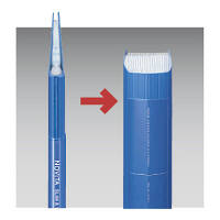 コクヨ　クリヤーブック＜ノビータ＞　クリアカラー　20ポケット　黄　ラ-N20Y　1冊