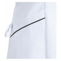 フォーク ワンピース ホワイトXグレー M 3015EW-5 1枚　白衣