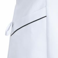 フォーク ワンピース ホワイトXネイビー LL 3015EW-7 1枚