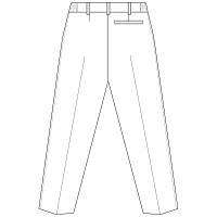 AITOZ（アイトス） レディースパンツ（スリムストレート） ナースパンツ 医療白衣 ダークネイビー LL 861366-088