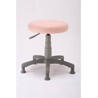 ナカバヤシ　ラウンドチェア　チェア用固定脚　1セット（5個入）　CA-AJ02GY