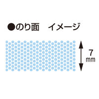 コクヨ テープのり ドットライナーノック 詰め替えテープ しっかり貼るタイプ タ-D480-07N 1個