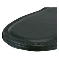 スマートビニールスリッパ ブラック リーズナブル 1パック（5足：1足×5）