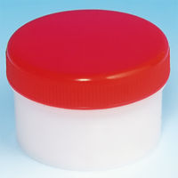 シンリョウ SK軟膏容器B型6mL/赤 207811 1箱(200個入)