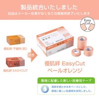 【リニューアル】ニトムズ 優肌絆ＥａｓｙＣｕｔペールオレンジ MM3295 1箱（6巻入）