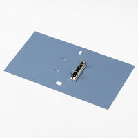 セキセイ　ロックリングファイル　D型2穴　A4タテ　背幅43mm　5色アソート　F-532-AP　10冊