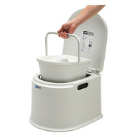 山崎産業 ポータブルトイレP型 PT-P11 1台