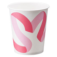 社会貢献紙コップ　ピンクリボン　150ml（5オンス）　1袋（100個入）  オリジナル