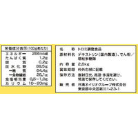 【とろみ剤】 日清オイリオ トロミアップエース とろみ剤 トロミ 介護 高齢者 調整食品 1050054 1袋（2.5kg入）