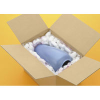 バラ緩衝材 HiーTOUCH（ハイタッチ）　中袋タイプ　縦200×横300mm　白　HTー200　1パック（50袋入）　ストロパックジャパン