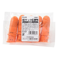 プラス　指サック 中　1パック（10個入）