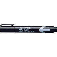 アスクル　油性ペン　油性マーカー　太字　黒　50本  オリジナル