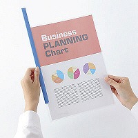 コクヨ　カラーレールクリヤーホルダー　A4タテ　約20枚収容　青　レール式クリアホルダー　フ-760NBX3　3冊：3冊パック×1袋