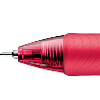 ゲルインクボールペン　エナージェルエックス　0.5mm　赤　BLN105-B　ぺんてる