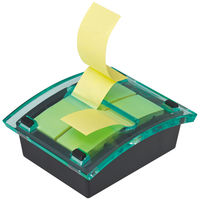 スリーエム(3M) ポストイット ポップアップふせん 付箋 ディスペンサー付 75mm×25mm イエロー 1セット DS123BG-Y