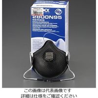 エスコ [N 95] マスク(防臭用/10枚) EA800MJ-38 1箱(10枚)（直送品）