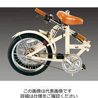 エスコ 16インチ 折畳み式自転車 EA986Y-15 1台（直送品）