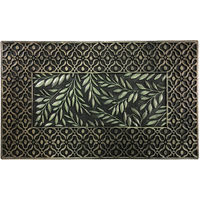 VELCOC（ベルコック）olieveleaves （オリーブリーブス） 玄関マット 幅750×奥行450mm 1枚（取寄品）
