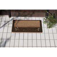 VELCOC（ベルコック）strongW （ストロングW ブロンズ） 玄関マット 幅750×奥行450mm 1枚（取寄品）