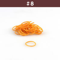 【輪ゴム】 共和 オーバンド 100g箱 GB-012 #8 アメ 1箱（100g）