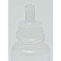 ケーエム化学 点眼容器 A点容器（押込ノズル） 5cc（5mL） キャップ色:青 （未滅菌） 5108 1袋（100本入）