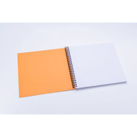 ロディア リバースブック 方眼 21×21 オレンジ cf193608 1冊