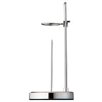 ハピラ　状差し　メモサス　シルバー