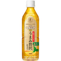 【特保・トクホ】キリンビバレッジ ヘルシア 緑茶 うまみ贅沢仕立て 500ml 1箱（24本入）