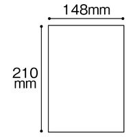 今村紙工 プリンター薬袋 A5サイズ YT-A5 1箱（500枚入）