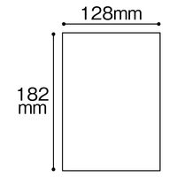 今村紙工 プリンター薬袋 B6サイズ YT-B6 1箱（500枚入）