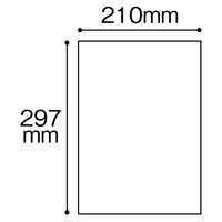 今村紙工 プリンター薬袋 A4サイズ YT-A4 1箱（500枚入）
