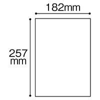 今村紙工 プリンター薬袋 B5サイズ YT-B5 1箱（500枚入）