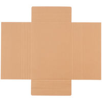 【底面B4】タトウ式（折り包み）ダンボール　B4×高さ19～64mm　1セット（150枚：50枚入×3梱包）