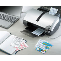 コクヨ タックインデックス<パソプリ>特大 42×34mm タ-PC23W 1セット(10シート入×100パック)