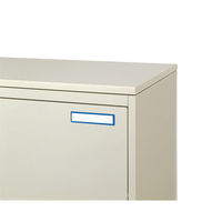 コクヨ マグネット見出し カード寸法19×105mm 青 マク-411B 1セット(20枚)