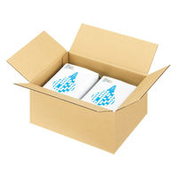 【底面B5】【80サイズ】　無地ダンボール　B5×高さ142mm　小型ダンボール　L　1セット（120枚：20枚入×6梱包） オリジナル