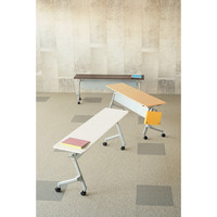 TOKIO 平行フォールディングテーブル専用オプション棚 1台（取寄品）